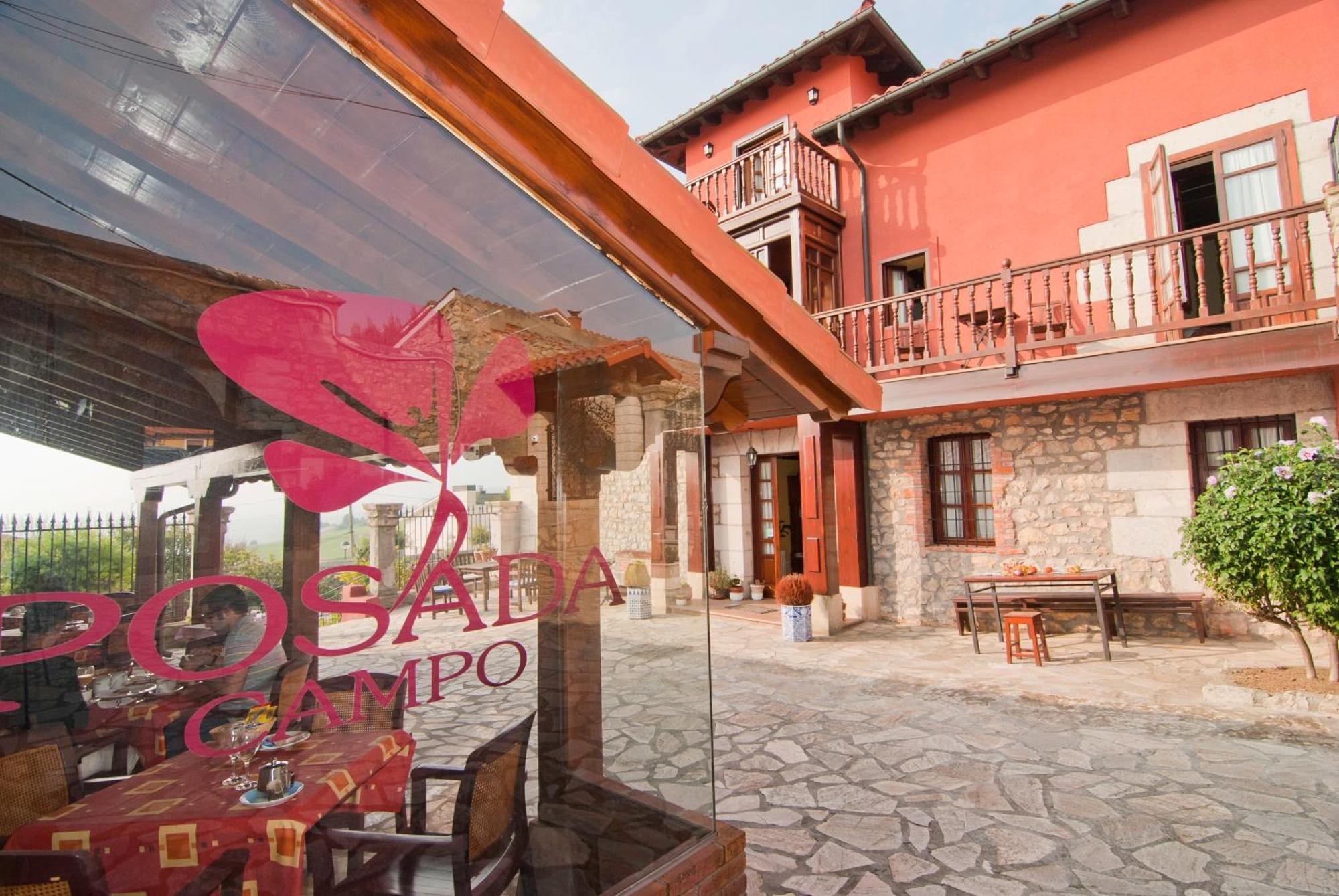 Posada Campo (Adults Only) Suances Εξωτερικό φωτογραφία